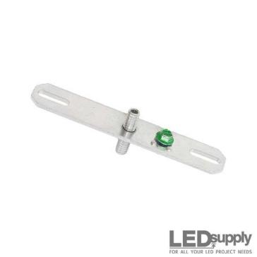 Suspension Crossbar – 1/4-20 Mount for LED Canopies and Fixtures