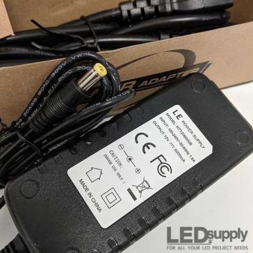 72 Watt Desktop Power Supply - 12VDC