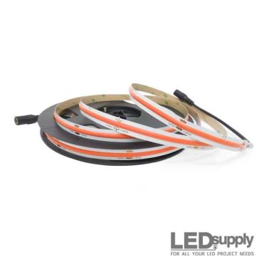 COB Color Indoor LED Strip Light — 24V, IP20