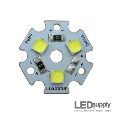 3-Up 20mm Cree XHP35 White LED Star (3000K - 6500K) - Optics Ready™