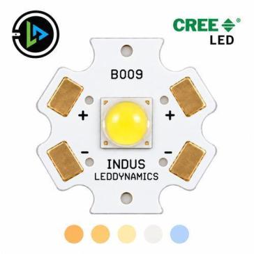 INDUS™ 1-Up Cree XHP35 White 20mm LED Star - Optics Ready™