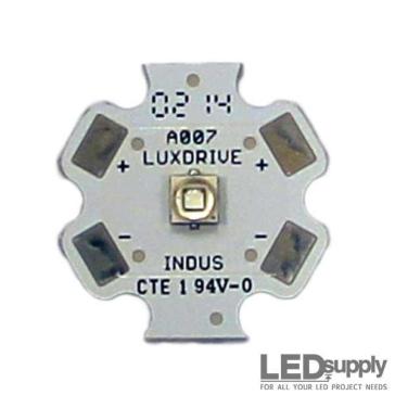 1-Up Cree XP-E2 Color 20mm LED Star - Optics Ready™