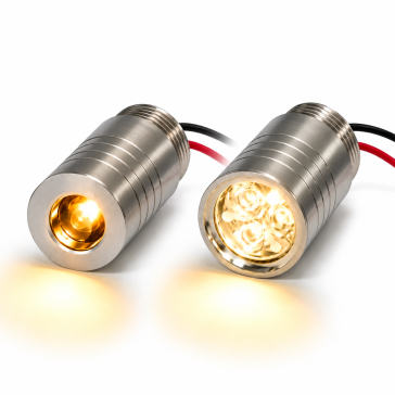 INDUS™ Dynamic 3W LED Star Module - Inc. Housing, 20mm Star & Optics