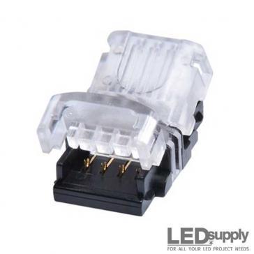 EZClick™ 4-Pin (RGB) 10mm IP67 LED Strip Connector