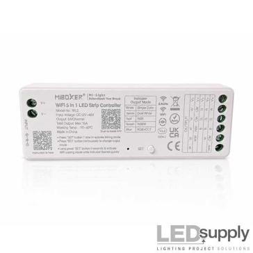 5-in-1 WiFi + 2.4G LED Strip Controller