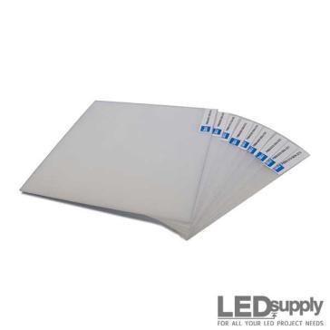 Optic: Fusion Optix DiffuseTEK® 6"x6" Sample Size - PC Diffusion Films