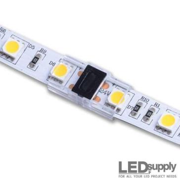 Beetle™ 2-Pin Connector for 10mm IP20 Low-Profile for White - Strip-to-Strip