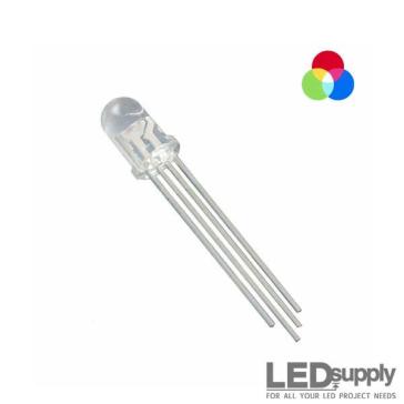 5mm LED – RGB 30° Degree Viewing Angle