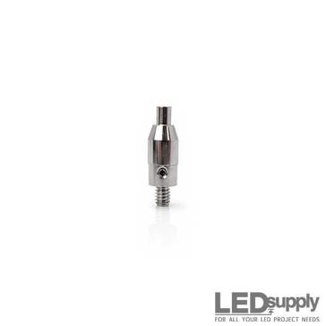 Self-Locking Gripper - 1/4-20 Male Thread, Bottom-Exit