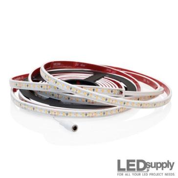 Sauna-Rated White LED Strip Light — 24V, 3W/ft, High-Temp IP68
