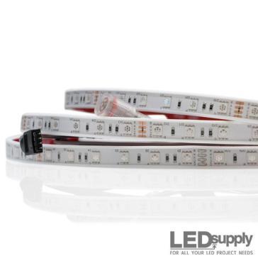 Sauna-Rated RGB LED Strip Light — 24V, 5W/ft, High-Temp IP68