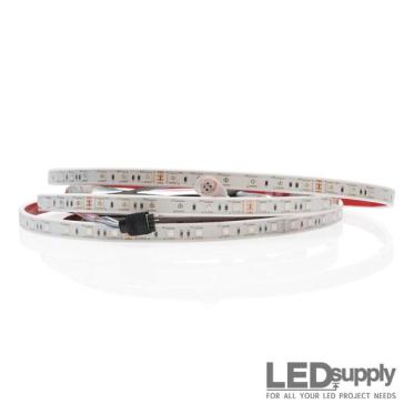 Sauna-Rated RGBW LED Strip Light — 24V, High-Temp. IP68
