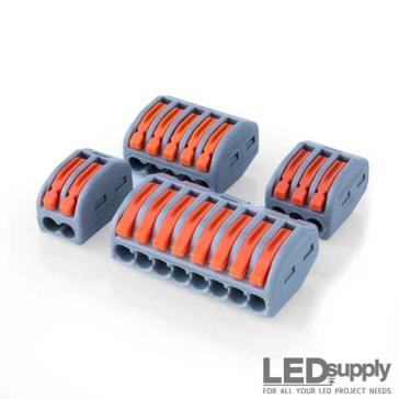 Lever Splicing Connector - 2 to 8 Conductor Models