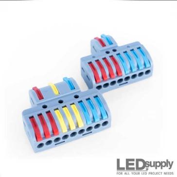 Lever Splitter Connectors – 2 & 3-Way Models