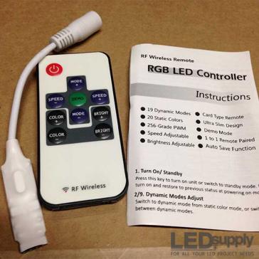 RGB LED Controller