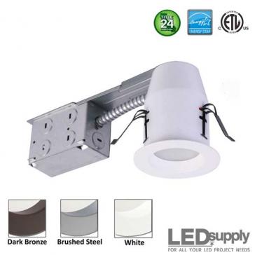3-Inch LED Downlight Remodel Can & Trim