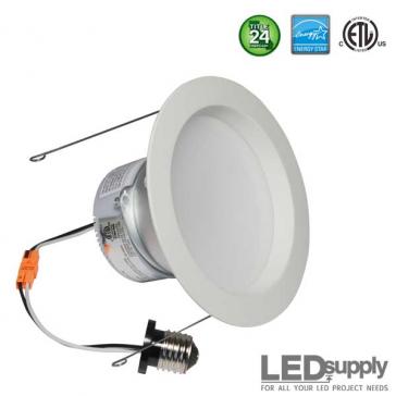 6-Inch High Power LED Downlight & Trim
