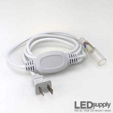 IP65 Power Cord for 120VAC IP65 Outdoor LED Rope Light