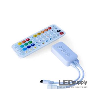 Addressable (IC) RGB Strip Controller - Tuya WiFi + RF Remote