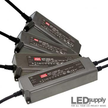 Impuls LED 60W 18-30VDC 2A 90-305VAC 127-431VDC MEAN WELL NPF-60D-30 Netzteil 