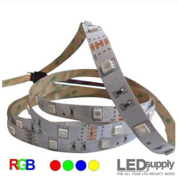 RGB Indoor High Density LED Strip Light — 12V, IP20