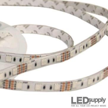 Color Waterproof High Density LED Strip Light — 12V, IP65