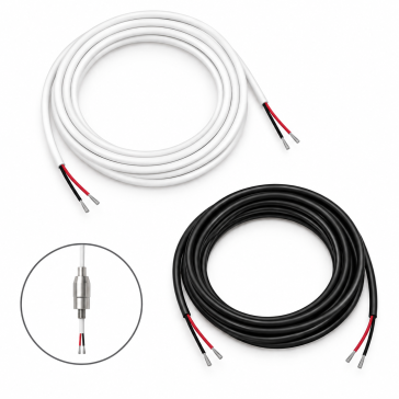 Power Cord for Fixture Suspension - Insulated 2-conductor 22AWG
