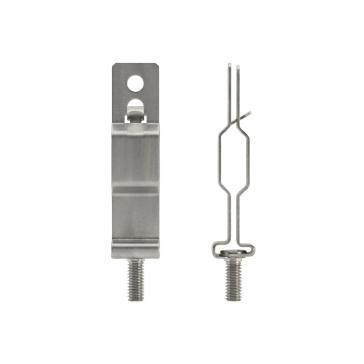 T-Bar Clip (2-Piece) - Standard 9/16" Ceiling Grid