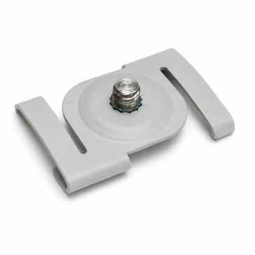 T-Bar Clip (Twist On) - Standard 15/16" Ceiling Grid - 1/4-20 Bolt
