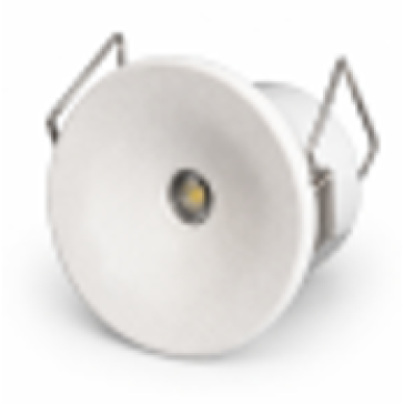INDUS™ VML Micro 1" LED Downlight - 90+CRI White, 2700K-5000K, Choice of Optics
