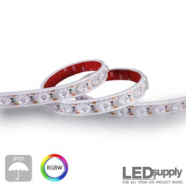 20° Optic White Flexible LED Wall Washer — 24V, 549 lm/ft, IP67