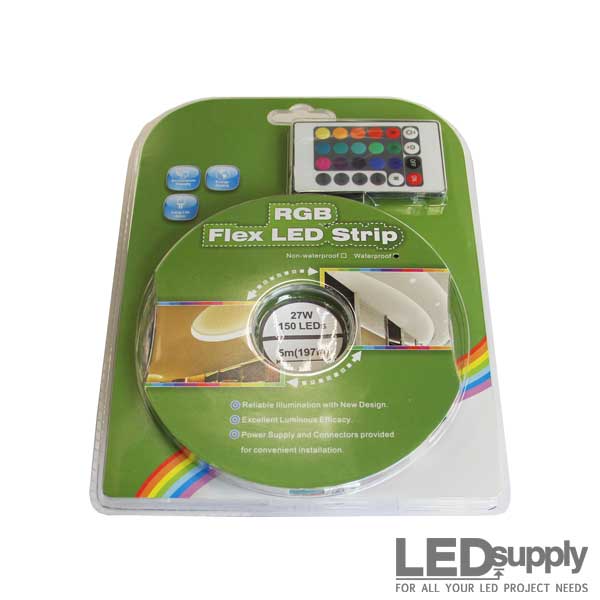 LED Flex Strip - RGB with