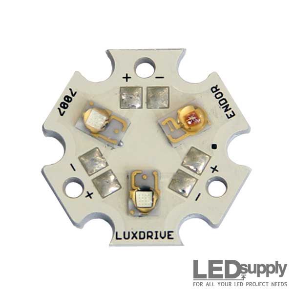 Endor Star 1-Up Green High Power LED Luxeon Rebel 