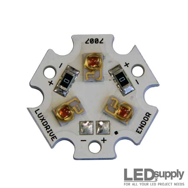 Module LED, LUXEON XR-TX, Carte + LED + Connecteur, Blanc, 5000 K, 3260 lm