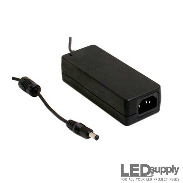 12VDC 60W IEC Power Supply with SA Cable