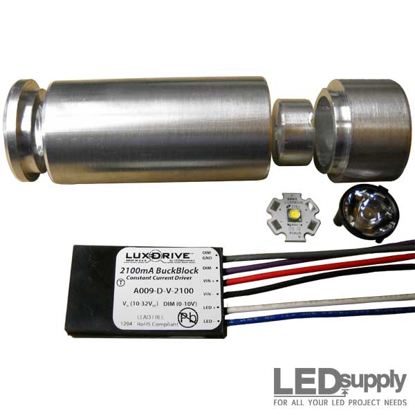 LED Light Housing Kit 15Watt