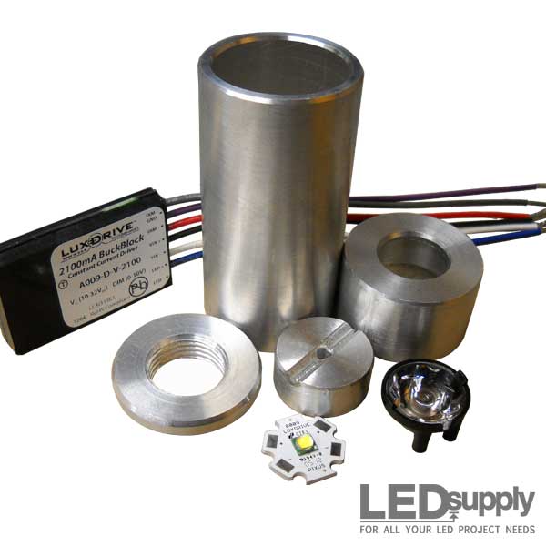 LED Light Housing Kit 15Watt