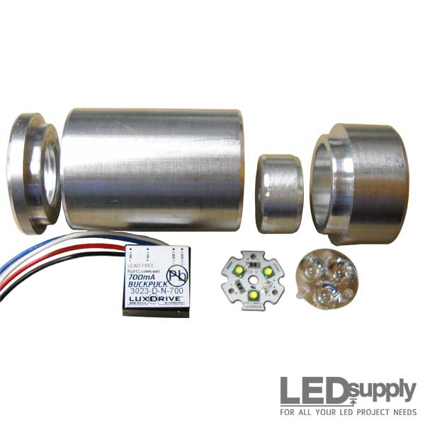 LED Light Housing Kit 9Watt