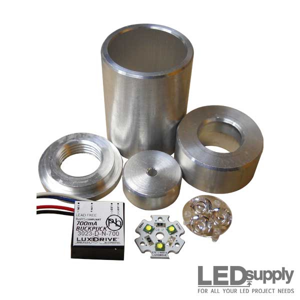 LED Light Housing Kit 9Watt
