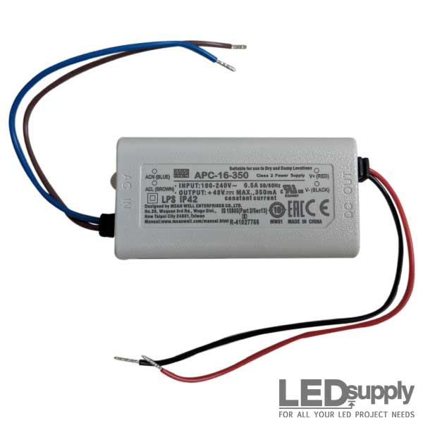 10W Red High Power LED Light Lamp Panel Mean Well AC/DC LED Driver APC-12-350 