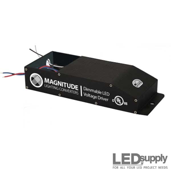 24V Dimmable LED Driver from Inspired LED 40W Magnitude LED E-Series Driver Magnitude E40L24DC-KO 