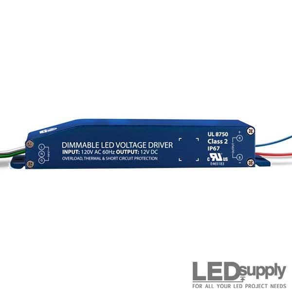 1-3w 700mA Ultra Compact LED Driver - Small enough to fit in