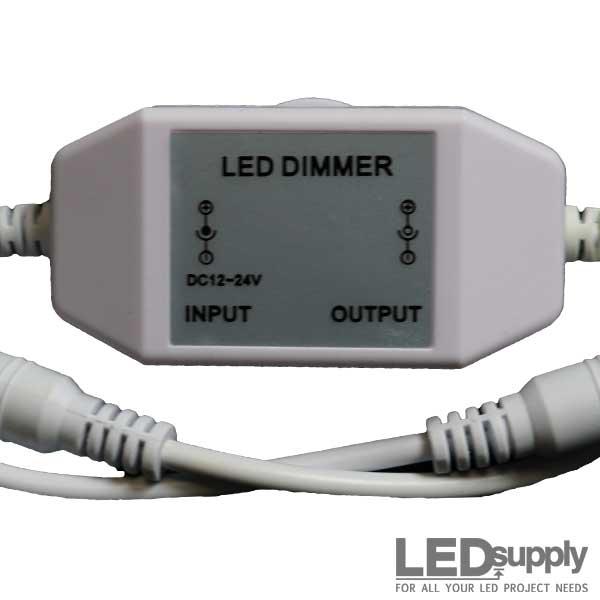 Single Color Mini Rotary Style Dimmer