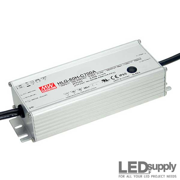 Mean Well HLG-320H-20A Constant Voltage Dimmable LED Driver 300W 20V dc 15A