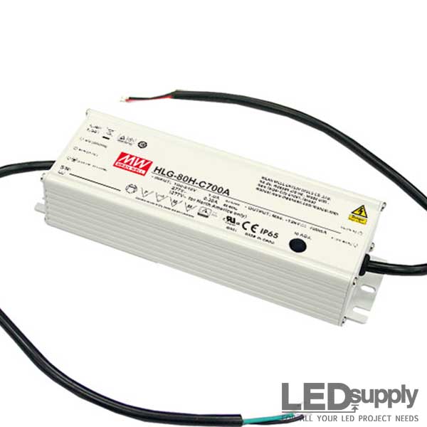 MEAN WELL HLG-C Series Constant Current LED Driver