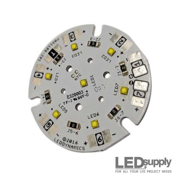 Module LED, LUXEON XR-TX, Carte + LED + Connecteur, Blanc, 5000 K, 3260 lm