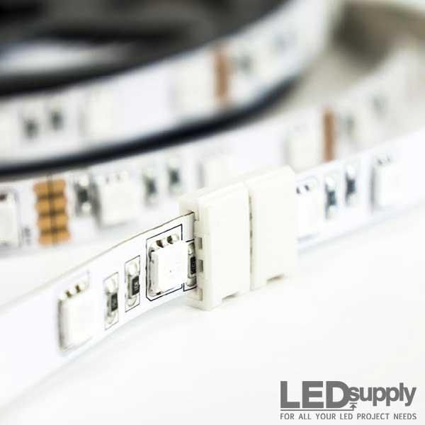 120V RGB LED Strip Lights - RGB LED Connector 4 Pin - LED Accessories