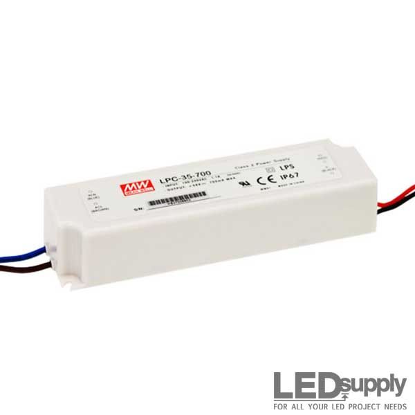 Mean Well LPC LED Drivers