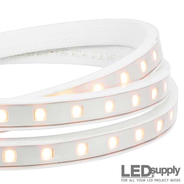 Warm White 2700K AC 5050 LED Strips