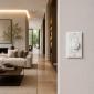 0-10V Wall Mount Dimmer - Rotary Style